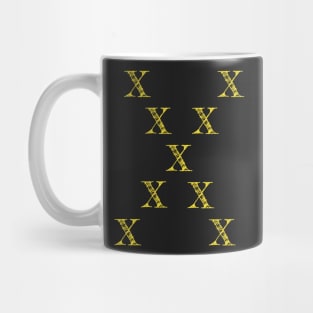 10x (yellow) Mug